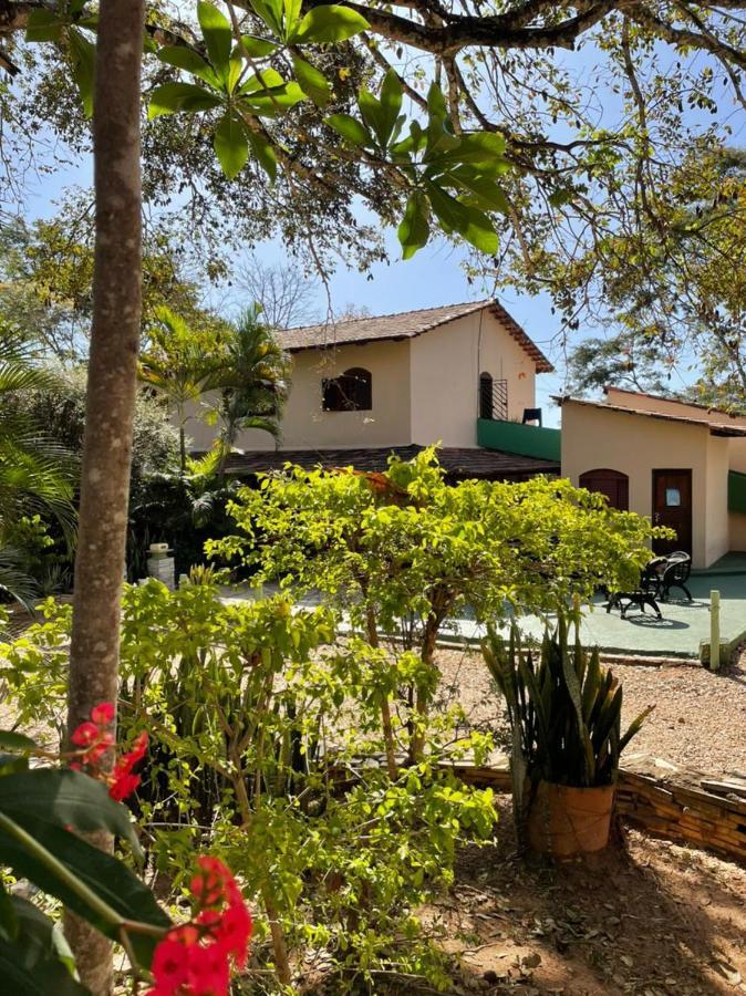 Pousada Vila Cintra Pirenópolis Exterior foto