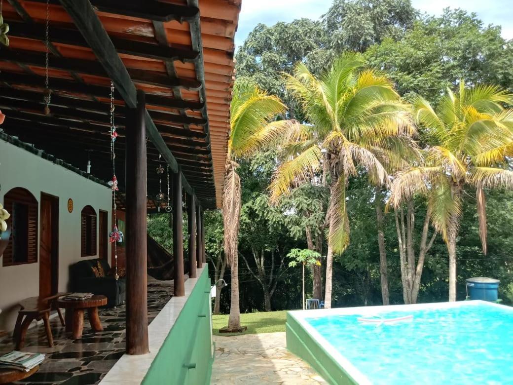 Pousada Vila Cintra Pirenópolis Exterior foto